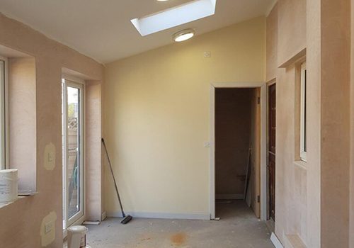 SM Property Services dining room extension